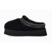 CLASSIC TASMAN TAZZ UGG BRAID BLACK