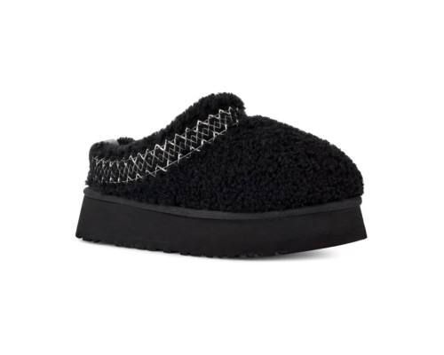 CLASSIC TASMAN TAZZ UGG BRAID BLACK