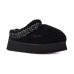 CLASSIC TASMAN TAZZ UGG BRAID BLACK