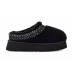 CLASSIC TASMAN TAZZ UGG BRAID BLACK