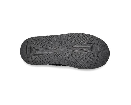 CLASSIC TASMAN TAZZ UGG BRAID BLACK