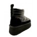 UGG WOMEN'S OBBA PLATFORM BLACK