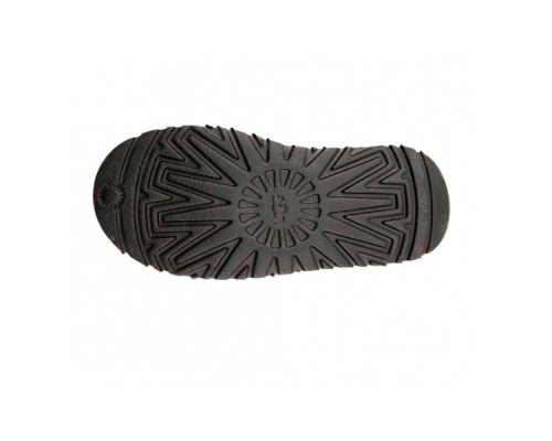 UGG WOMEN'S OBBA PLATFORM BLACK