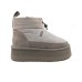 UGG WOMEN'S OBBA PLATFORM GREY