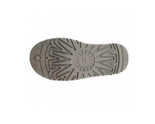 UGG WOMEN'S OBBA PLATFORM GREY