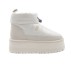 UGG WOMEN'S OBBA PLATFORM WHITE