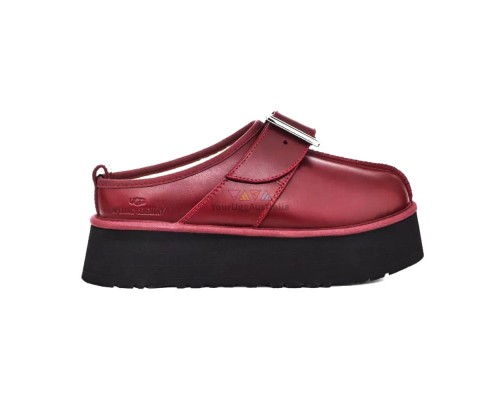 UGG X OC TASMAN WOMEN'S OXBLOOD