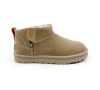 UGG WOMEN'S ULTRA MINI SAND ZIP