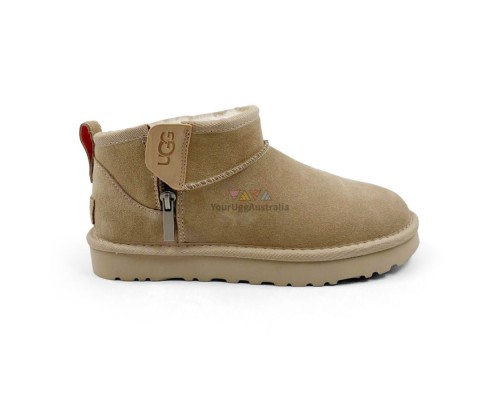 UGG WOMEN'S ULTRA MINI SAND ZIP