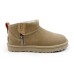 UGG WOMEN'S ULTRA MINI SAND ZIP