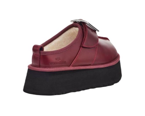 UGG X OC TASMAN WOMEN'S OXBLOOD