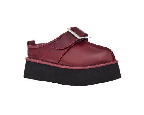 UGG X OC TASMAN WOMEN'S OXBLOOD