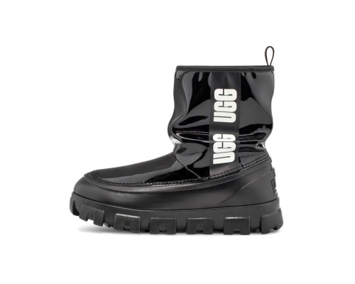 UGG CLASSIC WOMENS BRELLAH BOOT BLACK