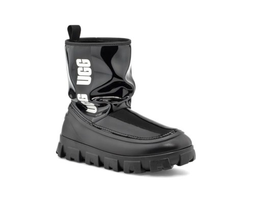 UGG CLASSIC WOMENS BRELLAH BOOT BLACK