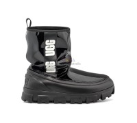 UGG CLASSIC WOMENS BRELLAH BOOT BLACK