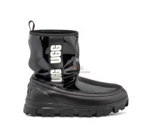 UGG CLASSIC WOMENS BRELLAH BOOT BLACK