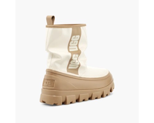 UGG CLASSIC WOMENS BRELLAH BOOT MUSTARD SEE/JASMINE