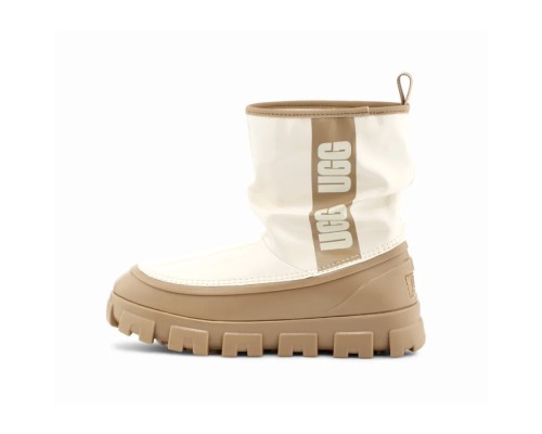 UGG CLASSIC WOMENS BRELLAH BOOT MUSTARD SEE/JASMINE