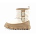 UGG CLASSIC WOMENS BRELLAH BOOT MUSTARD SEE/JASMINE