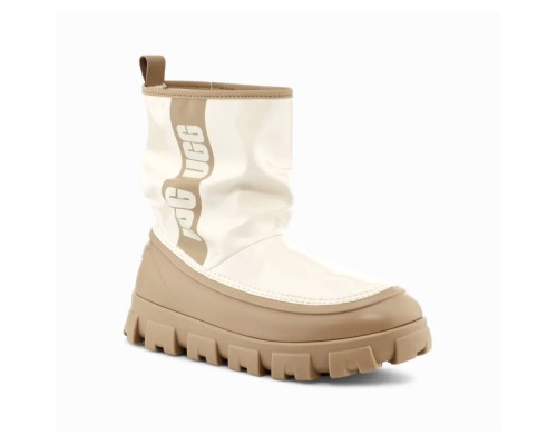 UGG CLASSIC WOMENS BRELLAH BOOT MUSTARD SEE/JASMINE
