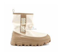 UGG CLASSIC WOMENS BRELLAH BOOT MUSTARD SEE/JASMINE