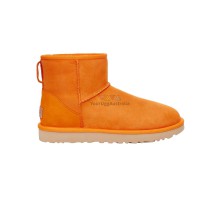 UGG CLASSIC MINI II CALIFORNIA POPPY