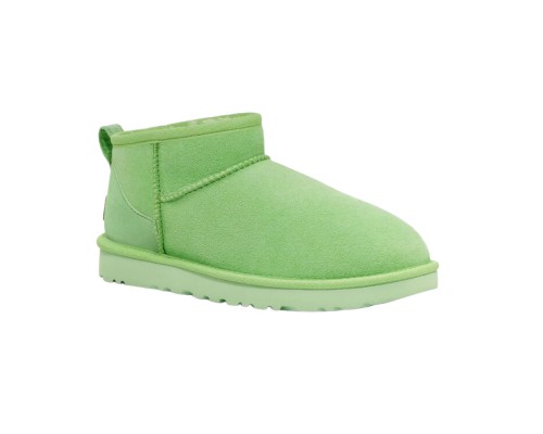 UGG CLASSIC II ULTRA MINI  PARAKEET GREEN