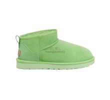 UGG CLASSIC II ULTRA MINI  PARAKEET GREEN