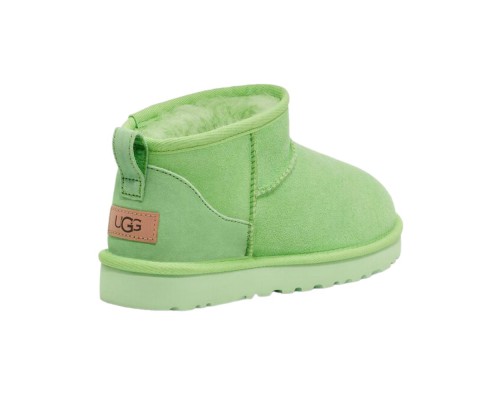 UGG CLASSIC II ULTRA MINI  PARAKEET GREEN