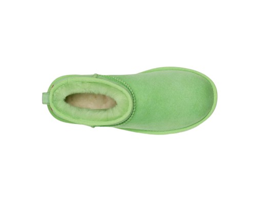 UGG CLASSIC II ULTRA MINI  PARAKEET GREEN
