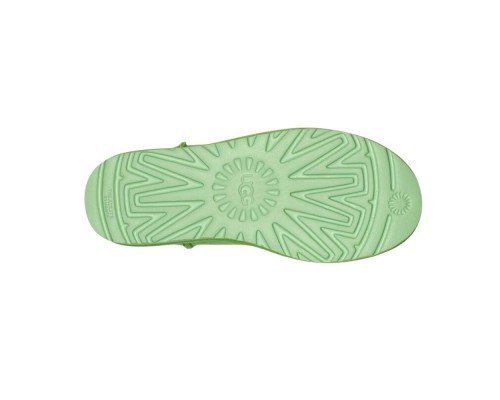 UGG CLASSIC II ULTRA MINI  PARAKEET GREEN