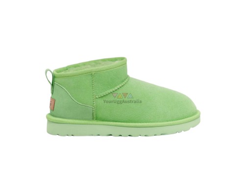 UGG CLASSIC II ULTRA MINI  PARAKEET GREEN