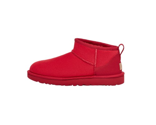 UGG CLASSIC II ULTRA MINI  SAMBA RED TNL