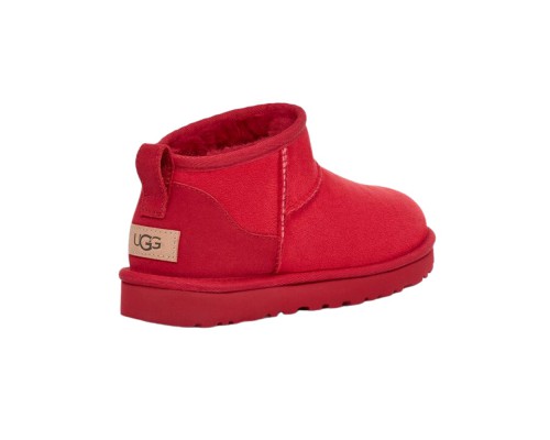 UGG CLASSIC II ULTRA MINI  SAMBA RED TNL