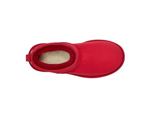 UGG CLASSIC II ULTRA MINI  SAMBA RED TNL
