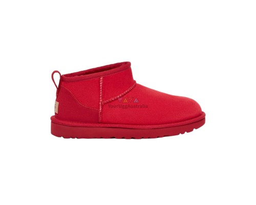 UGG CLASSIC II ULTRA MINI  SAMBA RED TNL