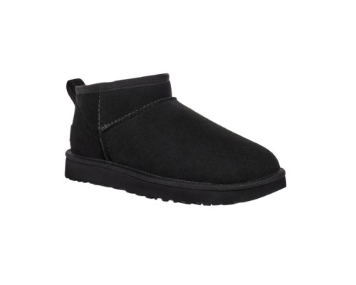 UGG CLASSIC II ULTRA MINI BLACK
