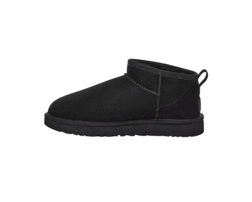 UGG CLASSIC II ULTRA MINI BLACK