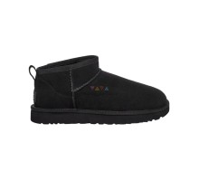 UGG CLASSIC II ULTRA MINI BLACK