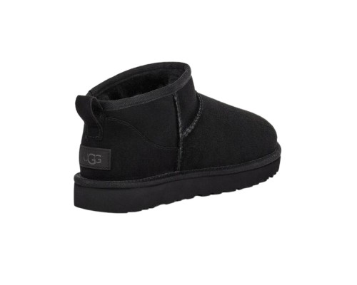 UGG CLASSIC II ULTRA MINI BLACK