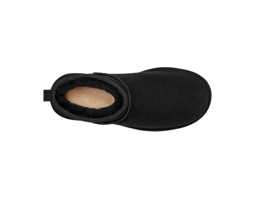 UGG CLASSIC II ULTRA MINI BLACK