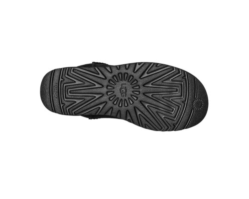 UGG CLASSIC II ULTRA MINI BLACK