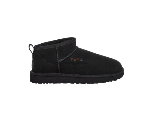 UGG CLASSIC II ULTRA MINI BLACK