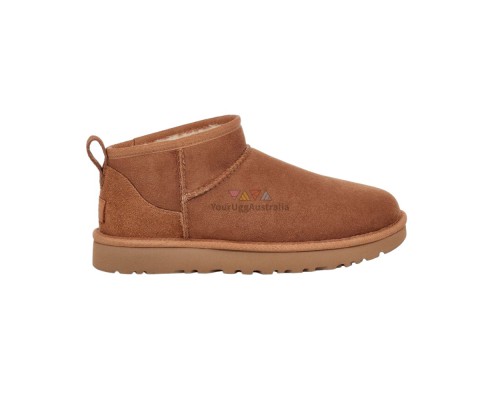 UGG CLASSIC II ULTRA MINI CHESTNUT