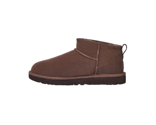 UGG CLASSIC II ULTRA MINI CHOCOLATE