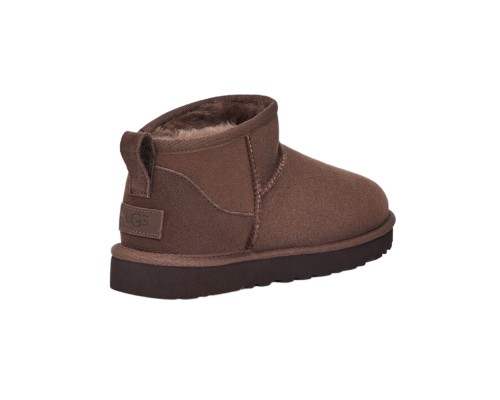 UGG CLASSIC II ULTRA MINI CHOCOLATE