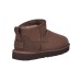 UGG CLASSIC II ULTRA MINI CHOCOLATE