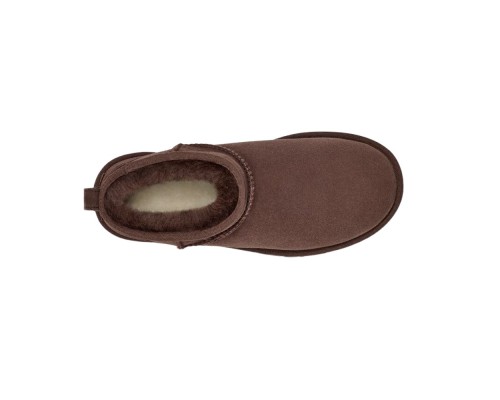 UGG CLASSIC II ULTRA MINI CHOCOLATE