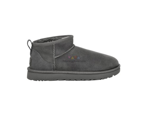 UGG CLASSIC II ULTRA MINI GREY